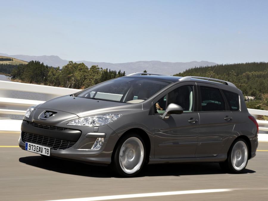  Peugeot 308 SW 2008 года  (фото 30 из 30)